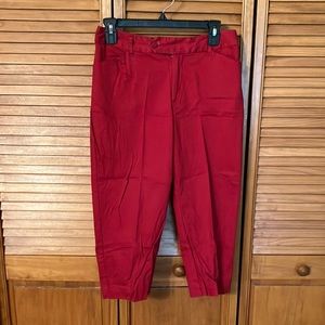 St. John’s Bay size 6; color red